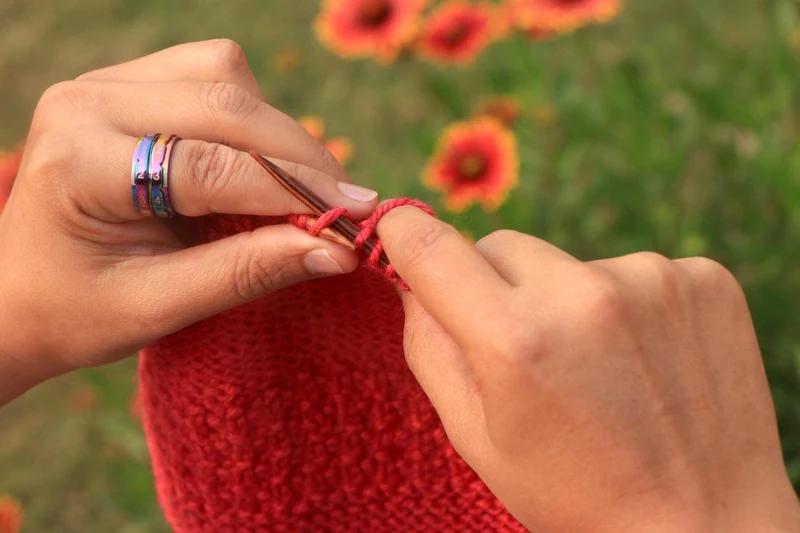 Compte-rangs : Anneau : Taille 8 KnitPro