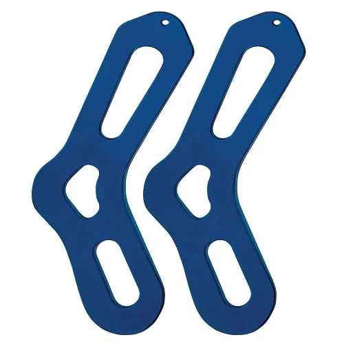 Bloqueur de chaussette : "Aqua" : (EU) 35, 37.5 : x2