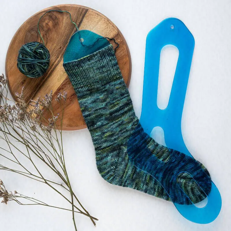 Bloqueur de chaussette : "Aqua" : (EU) 35, 37.5 : x2