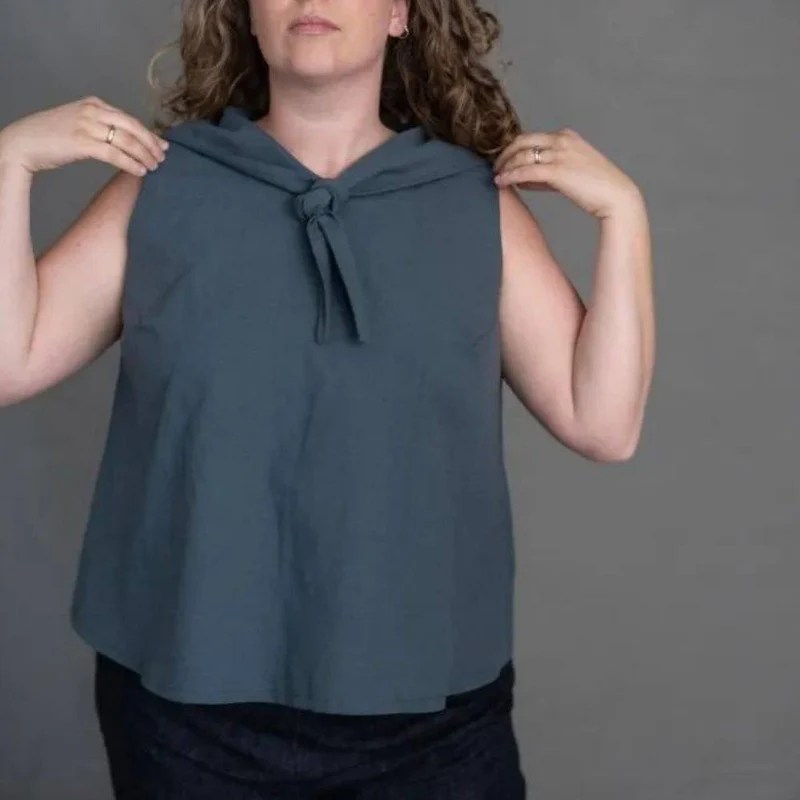 PATRON DE COUTURE PDF | Ajouts pour le patron Trapeze | Merchant & Mills | UK 20–28