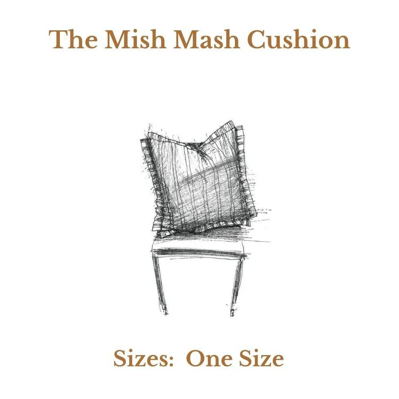 PATRON DE COUTURE PDF | Coussin Mish Mash | Merchant & Mills | A4 SEULEMENT