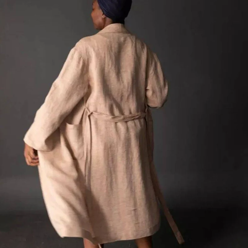 PATRON DE COUTURE PDF | Robe de chambre Sunday | Merchant & Mills | XXS–XXL | UNISEXE