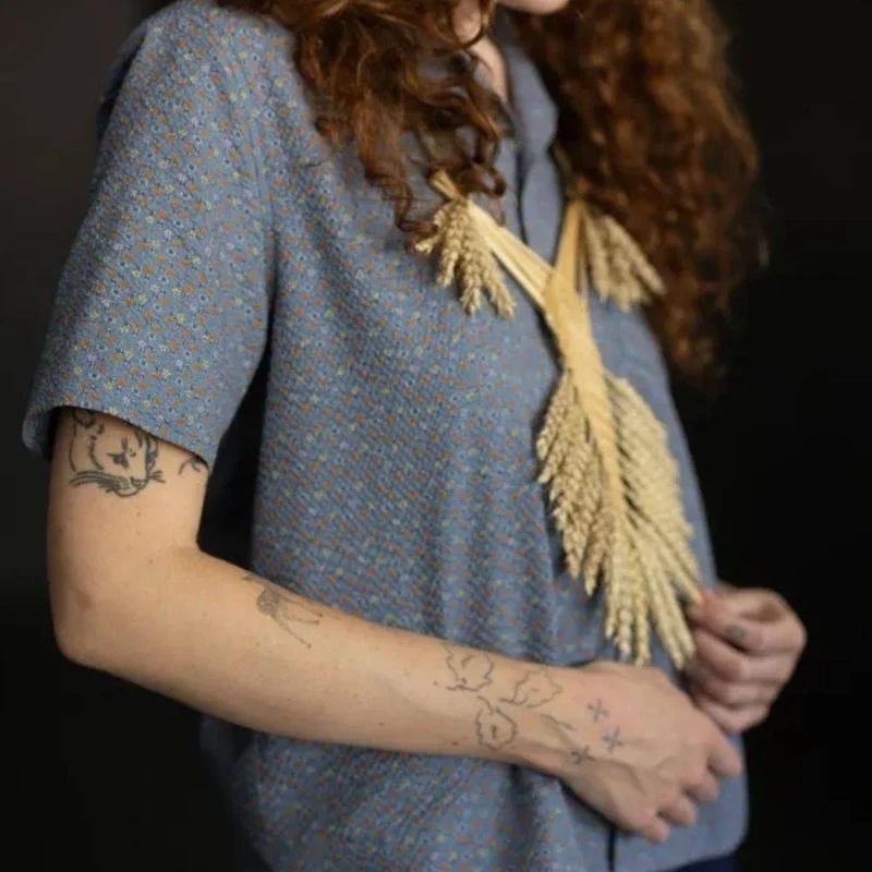 PATRON DE COUTURE PDF | Chemise All State | Merchant & Mills | UK 34–54 | UNISEXE