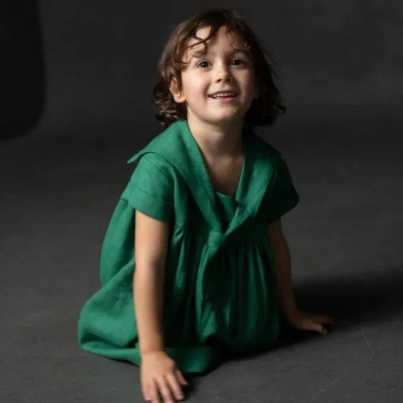 PATRON DE COUTURE PDF | Robe Skipper | Merchant & Mills | 3–8 ANS