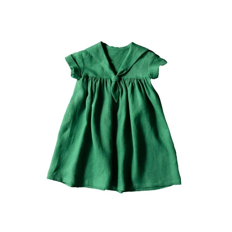PATRON DE COUTURE PDF | Robe Skipper | Merchant & Mills | 3–8 ANS