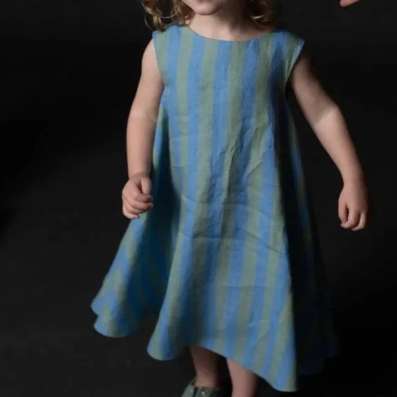 PATRON DE COUTURE PDF | Robe Trapezette | Merchant & Mills | 3–8 ANS