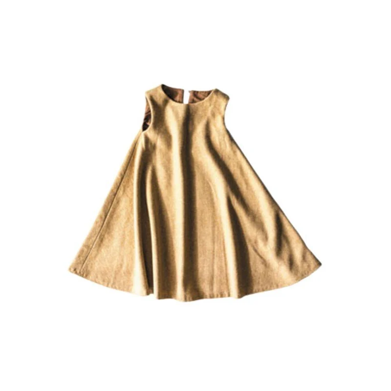 PATRON DE COUTURE PDF | Robe Trapezette | Merchant & Mills | 3–8 ANS