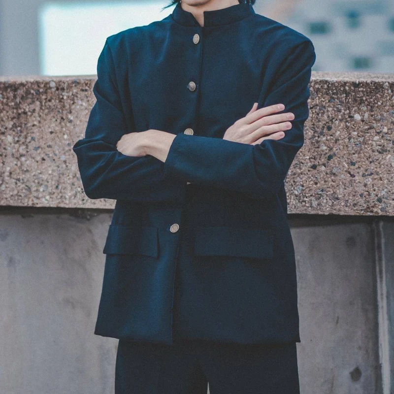 PATRON DE COUTURE PDF | Veste & Pantalon d’Uniforme Gakuran | CUT/SEW | ANGLAIS SEULEMENT | A4 SEULEMENT | UNISEXE