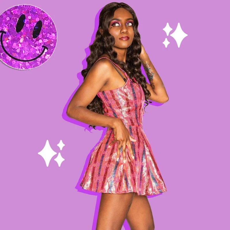 PATRON DE COUTURE PDF | Robe Skater | CUT/SEW | ANGLAIS SEULEMENT | A4 SEULEMENT