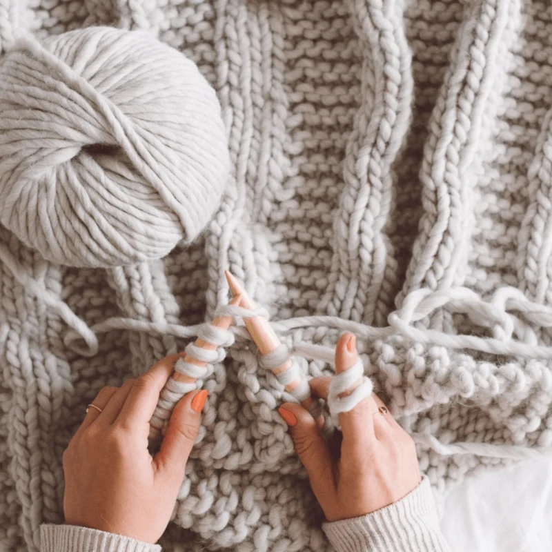 Half-session Knitting classes in French and English (with Éloïse) - Montreal