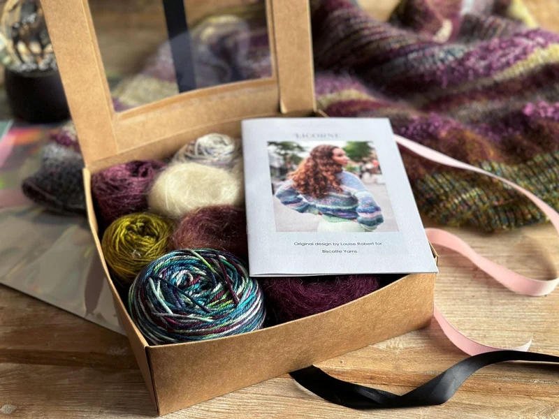Unicorn Sweater | Knitting Kit
