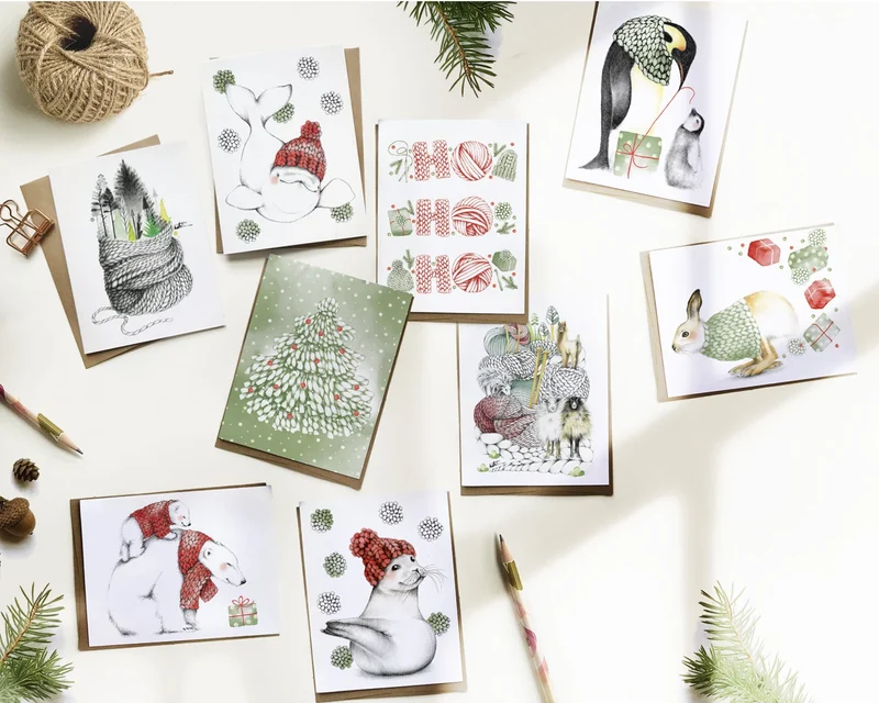 Greeting cards by Katrinn Pelletier