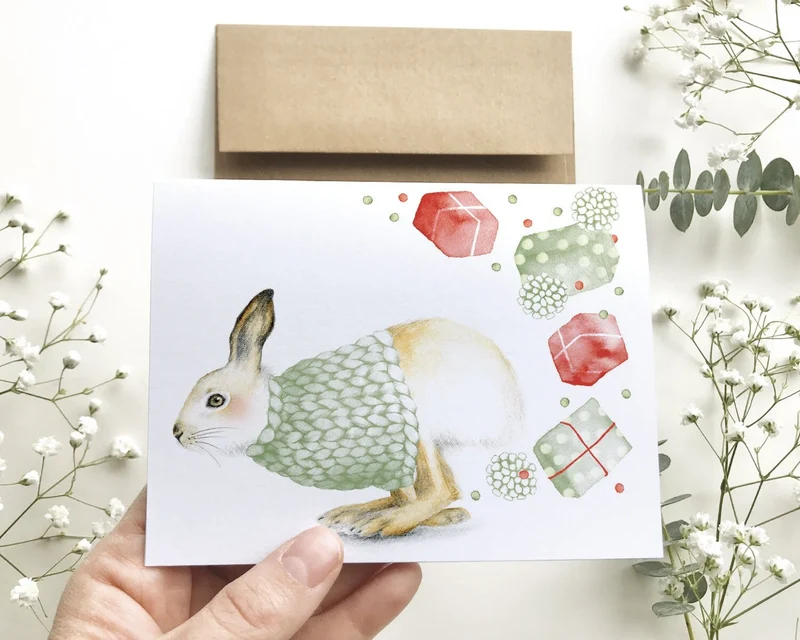 Greeting cards by Katrinn Pelletier