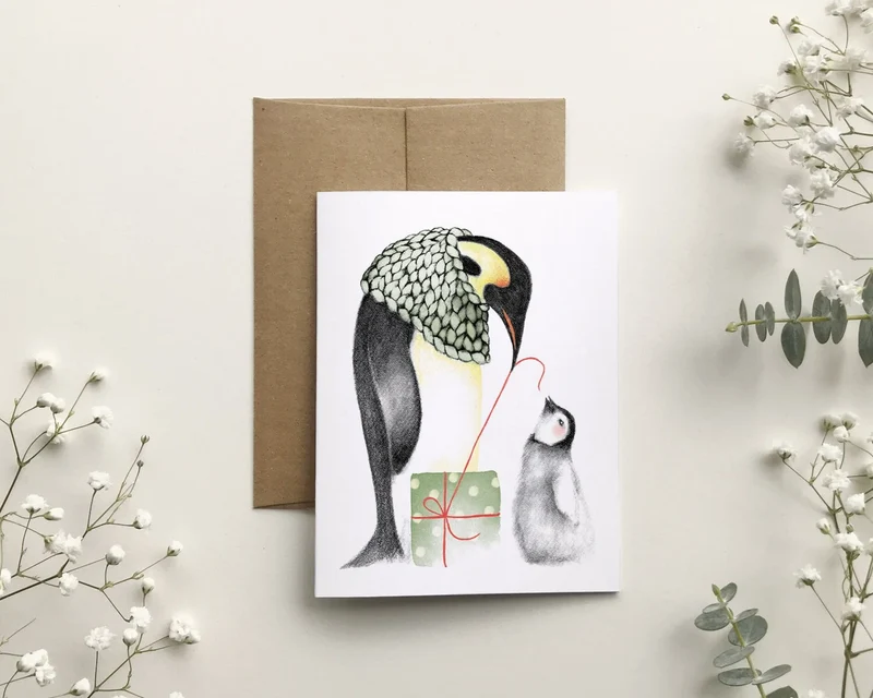 Greeting cards by Katrinn Pelletier