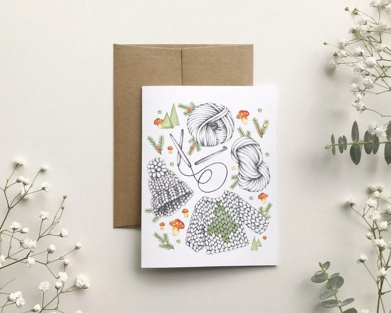 Greeting cards by Katrinn Pelletier