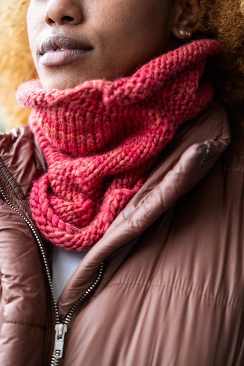 Highland Hug - Knitting pattern