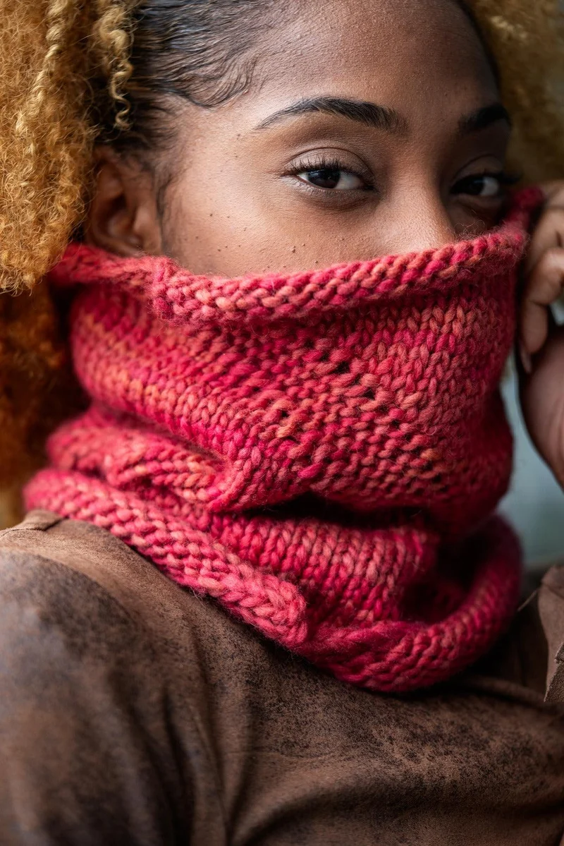 Highland Hug - Knitting pattern