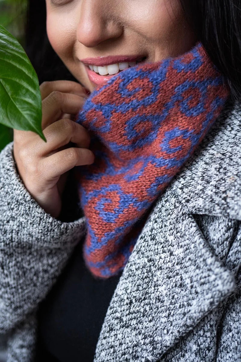 Mirrored Cowl - KNITTING PATTERN