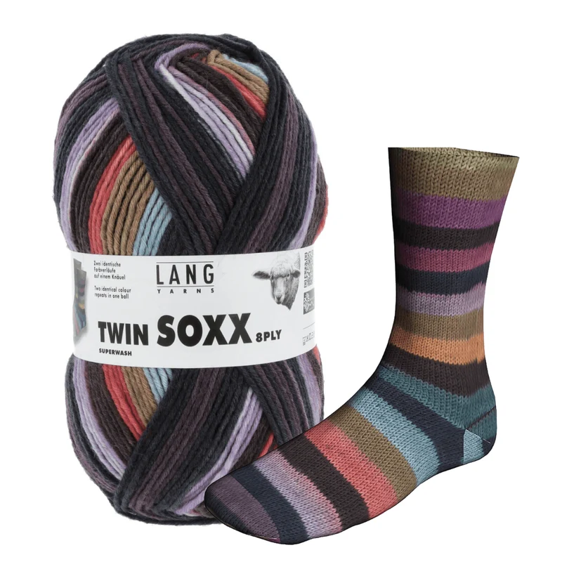 Lang Twin Soxx 8ply 🐦