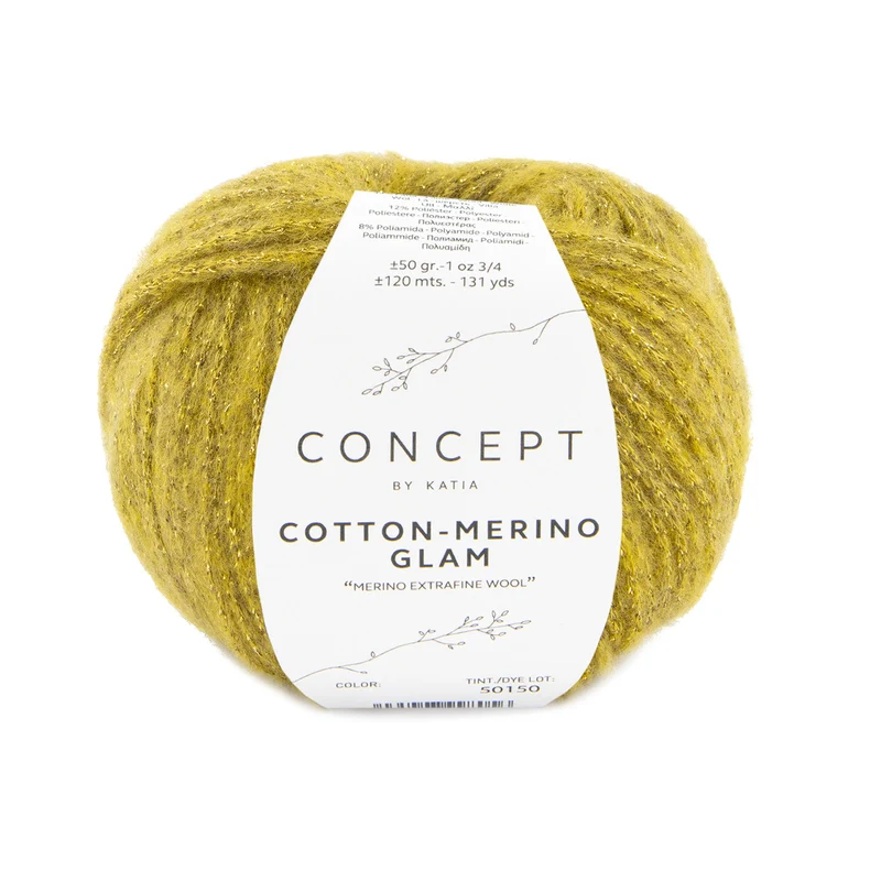 katia cotton-merino glam
