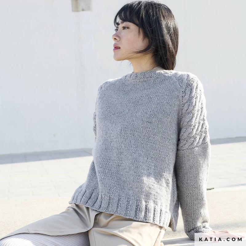 katia cotton-merino glam