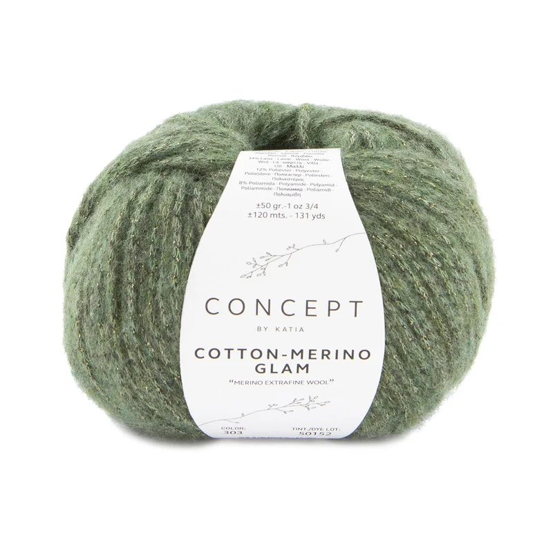katia cotton-merino glam
