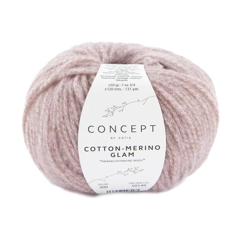 katia cotton-merino glam