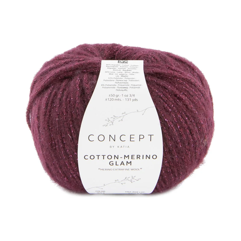 katia cotton-merino glam