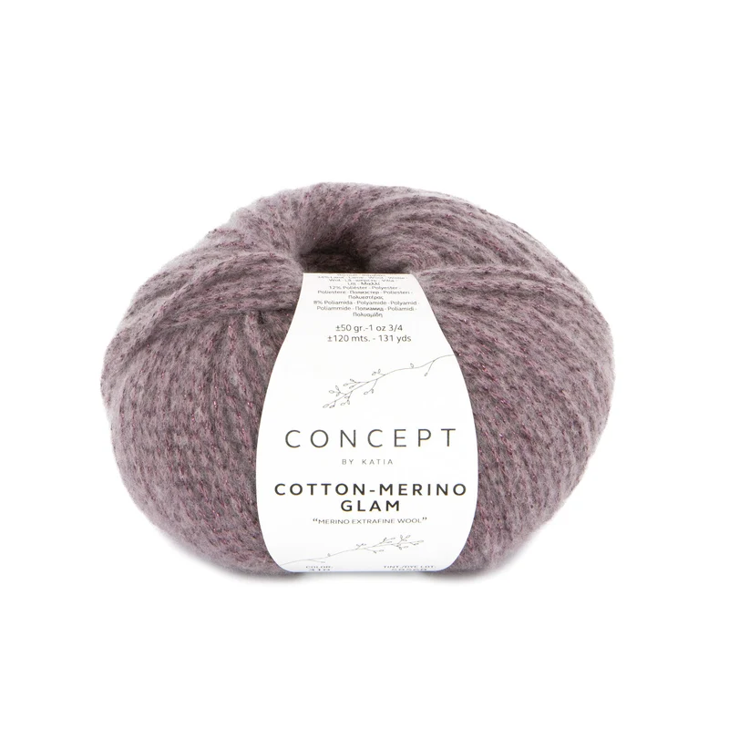 katia cotton-merino glam