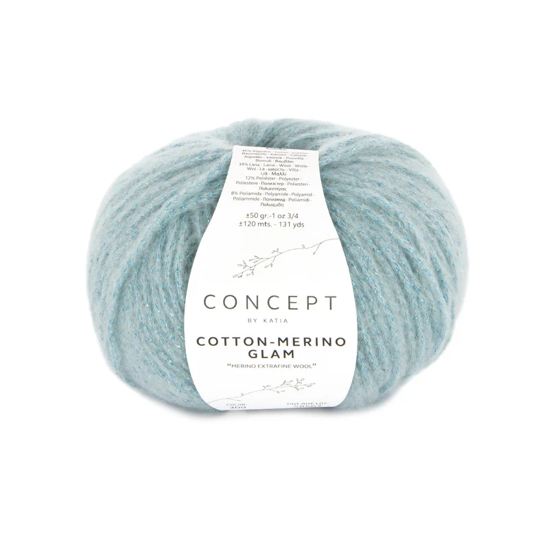 katia cotton-merino glam
