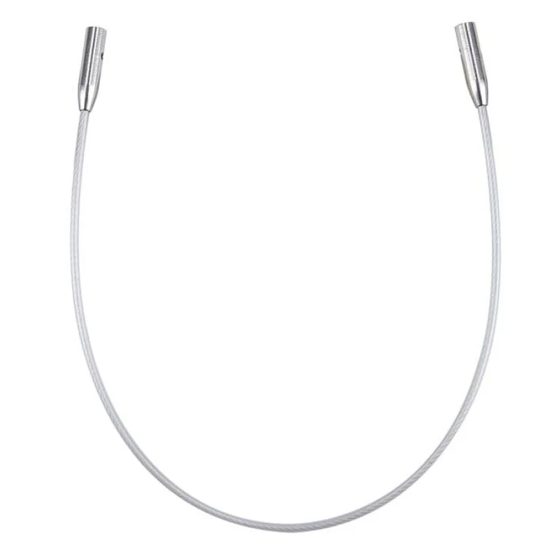 chiaogoo silver câbles swiv 360