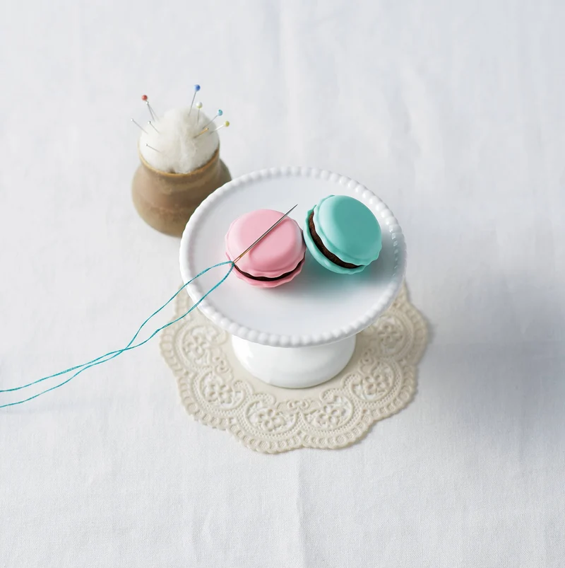 clover taille-aiguille macaron