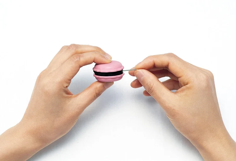 clover taille-aiguille macaron