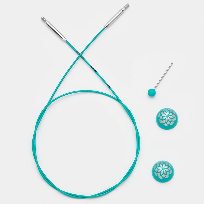 knit pro câbles conscients pivotant à 360° et fixe
