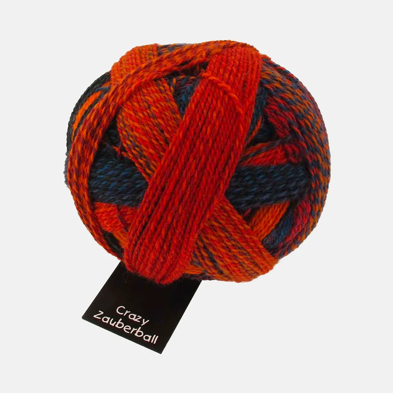 Crazy Zauberball - Schoppel Wolle