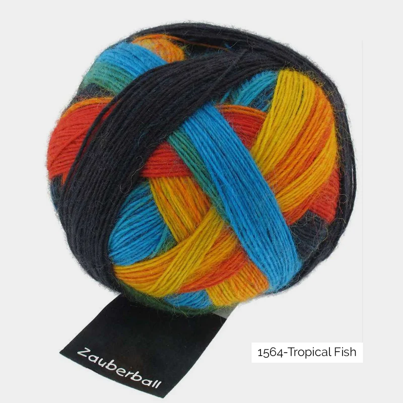 Crazy Zauberball - Schoppel Wolle