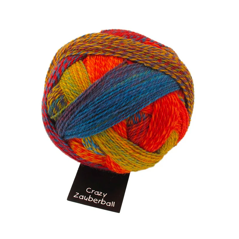 Crazy Zauberball - Schoppel Wolle