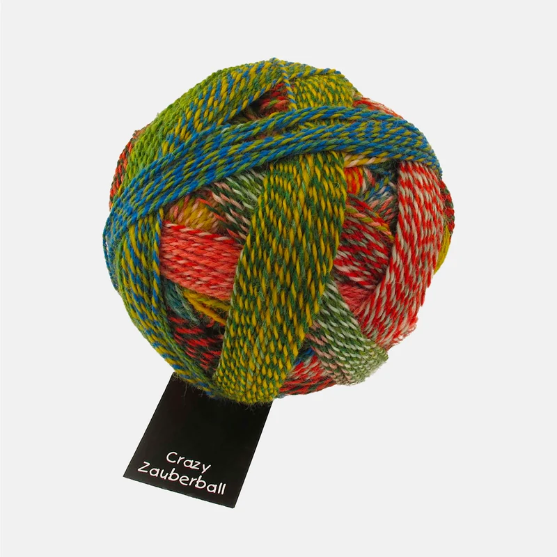 Crazy Zauberball - Schoppel Wolle