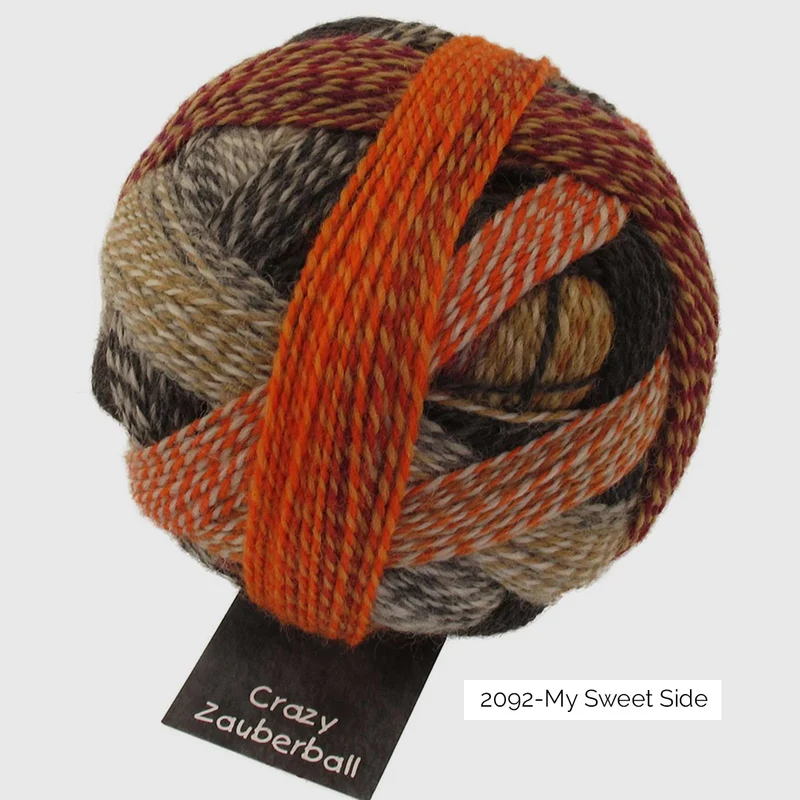 Crazy Zauberball - Schoppel Wolle
