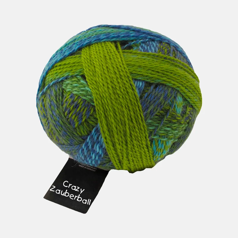 Crazy Zauberball - Schoppel Wolle