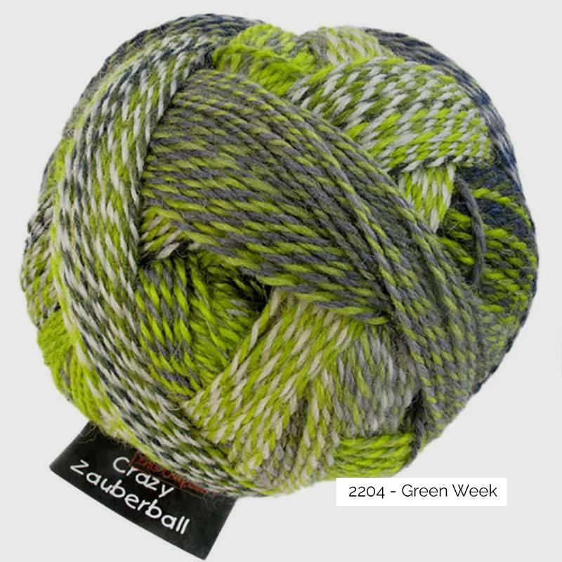 Crazy Zauberball - Schoppel Wolle