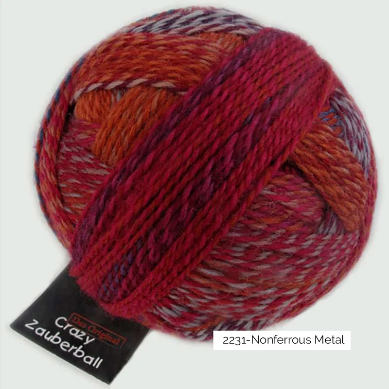 Crazy Zauberball - Schoppel Wolle