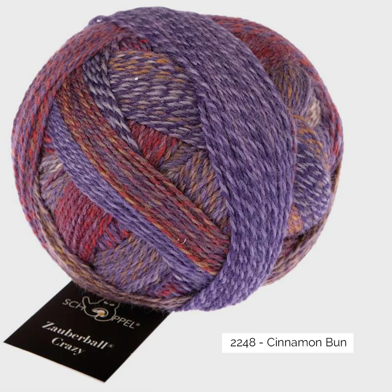 Crazy Zauberball - Schoppel Wolle
