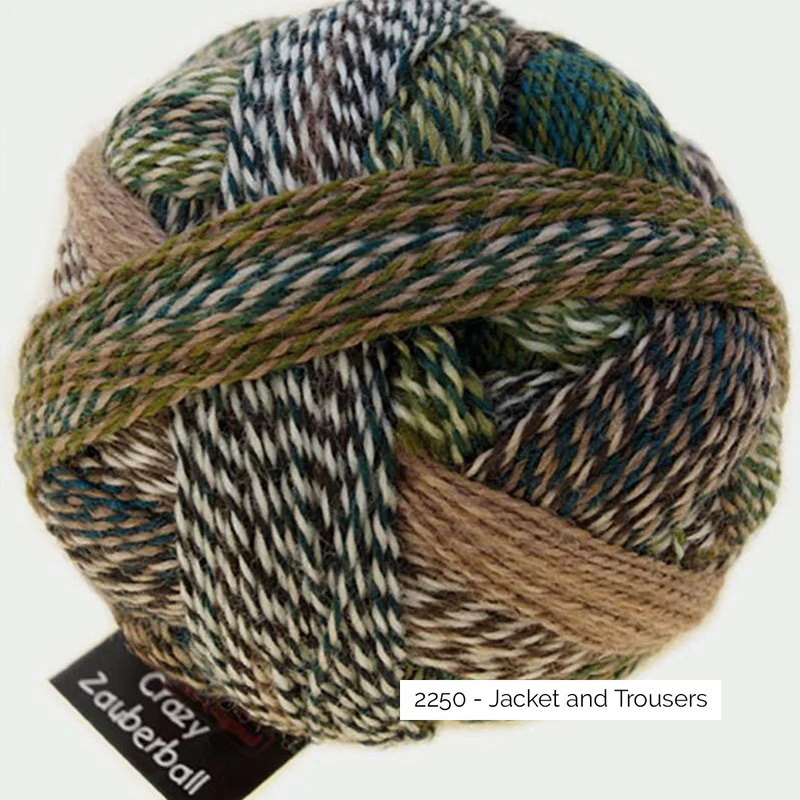Crazy Zauberball - Schoppel Wolle