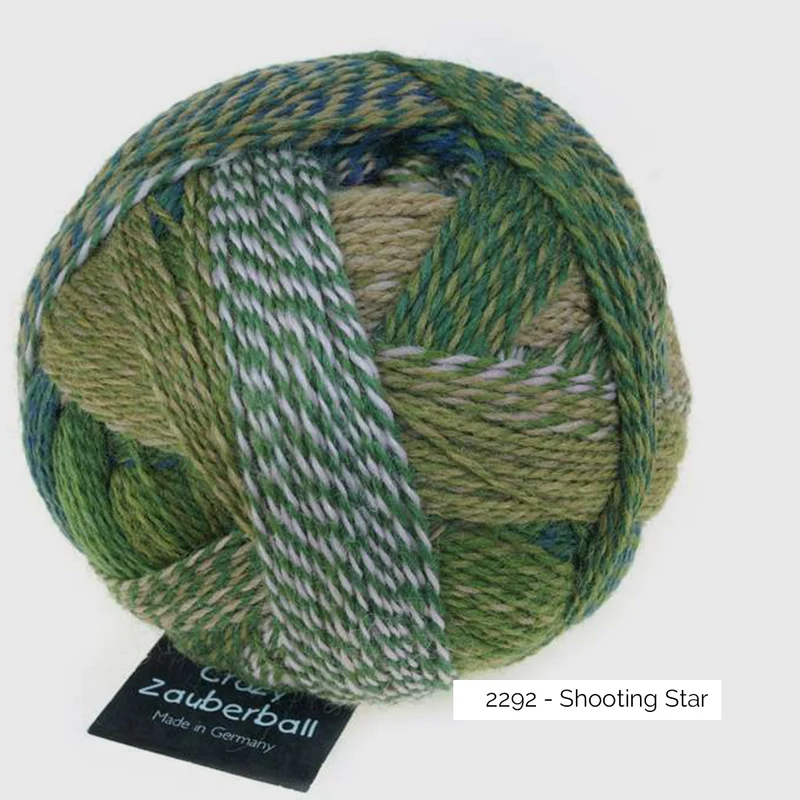 Crazy Zauberball - Schoppel Wolle