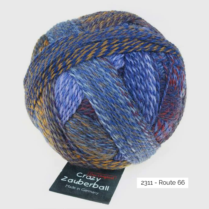 Crazy Zauberball - Schoppel Wolle