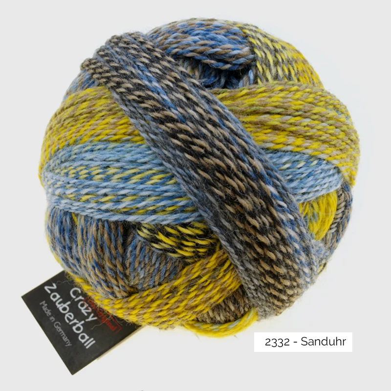 Crazy Zauberball - Schoppel Wolle