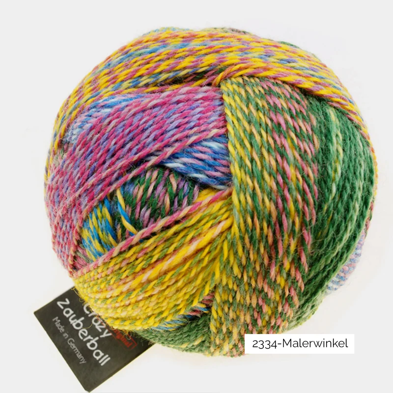 Crazy Zauberball - Schoppel Wolle