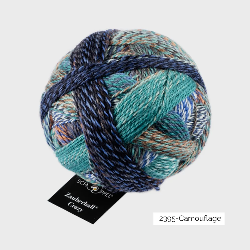 Crazy Zauberball - Schoppel Wolle