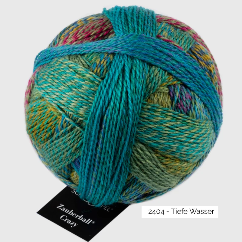 Crazy Zauberball - Schoppel Wolle